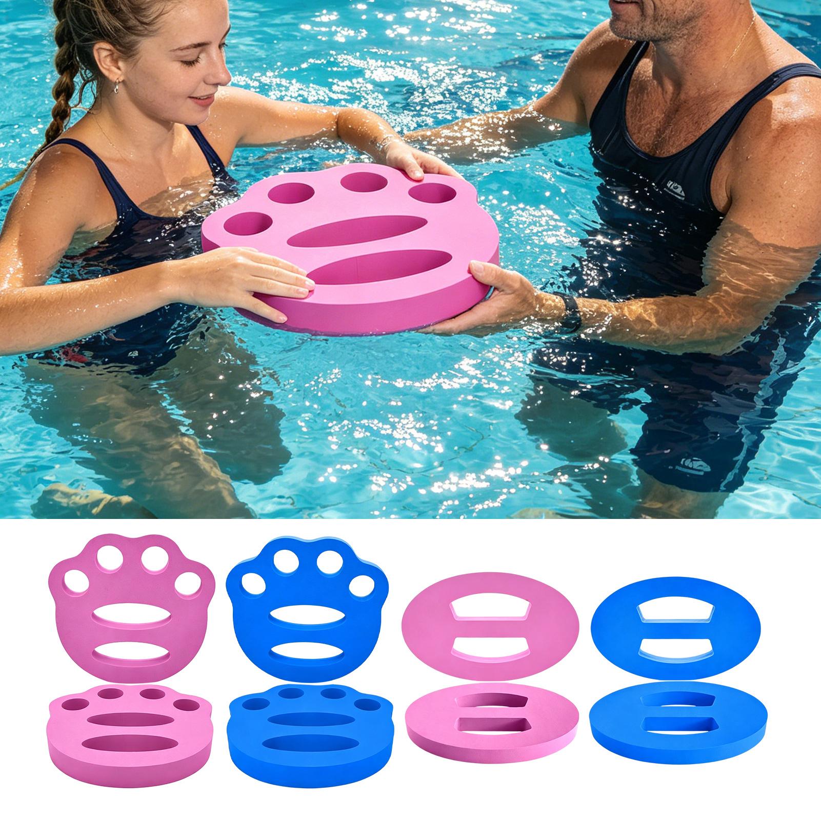 Aquatic Water Sports - ハンドヘルド水生人間工学に基づいたフォームウォーターエクササイズディスクエアロビクス機器筋肉トレーニングスクワットスポーツジム屋外屋内