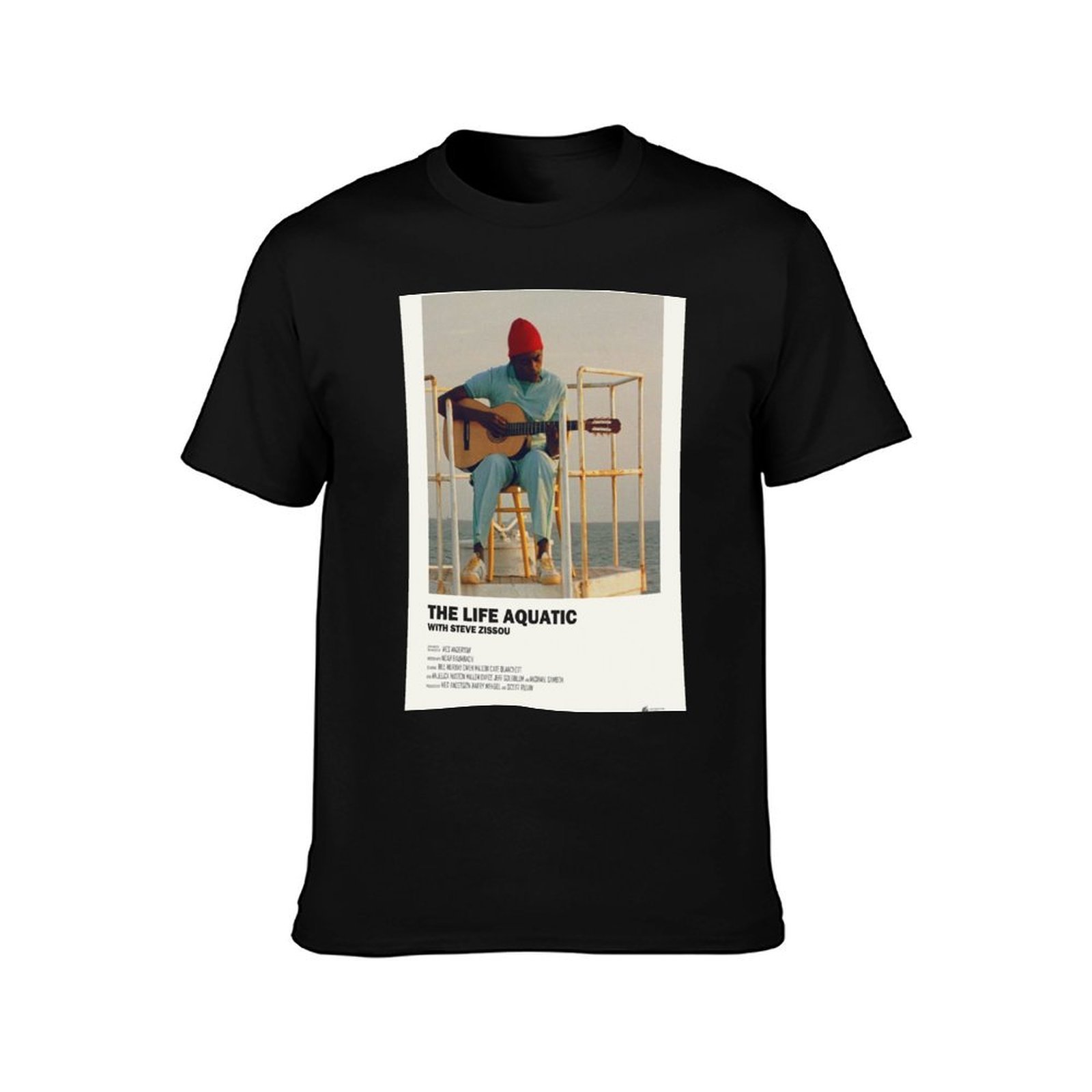ザ・ライフ・アクアティック ポスターTシャツ アクティブスポ - Aquatic Sports Activities のレビューと価格