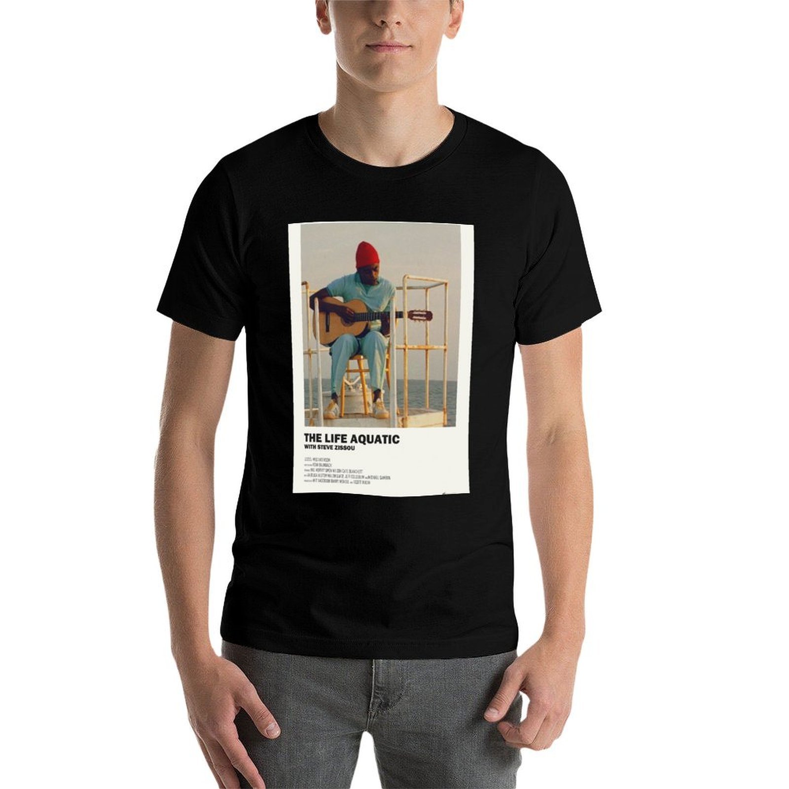 ザ・ライフ・アクアティック ポスターTシャツ アクティブスポ - Aquatic Sports Activities のレビューと価格