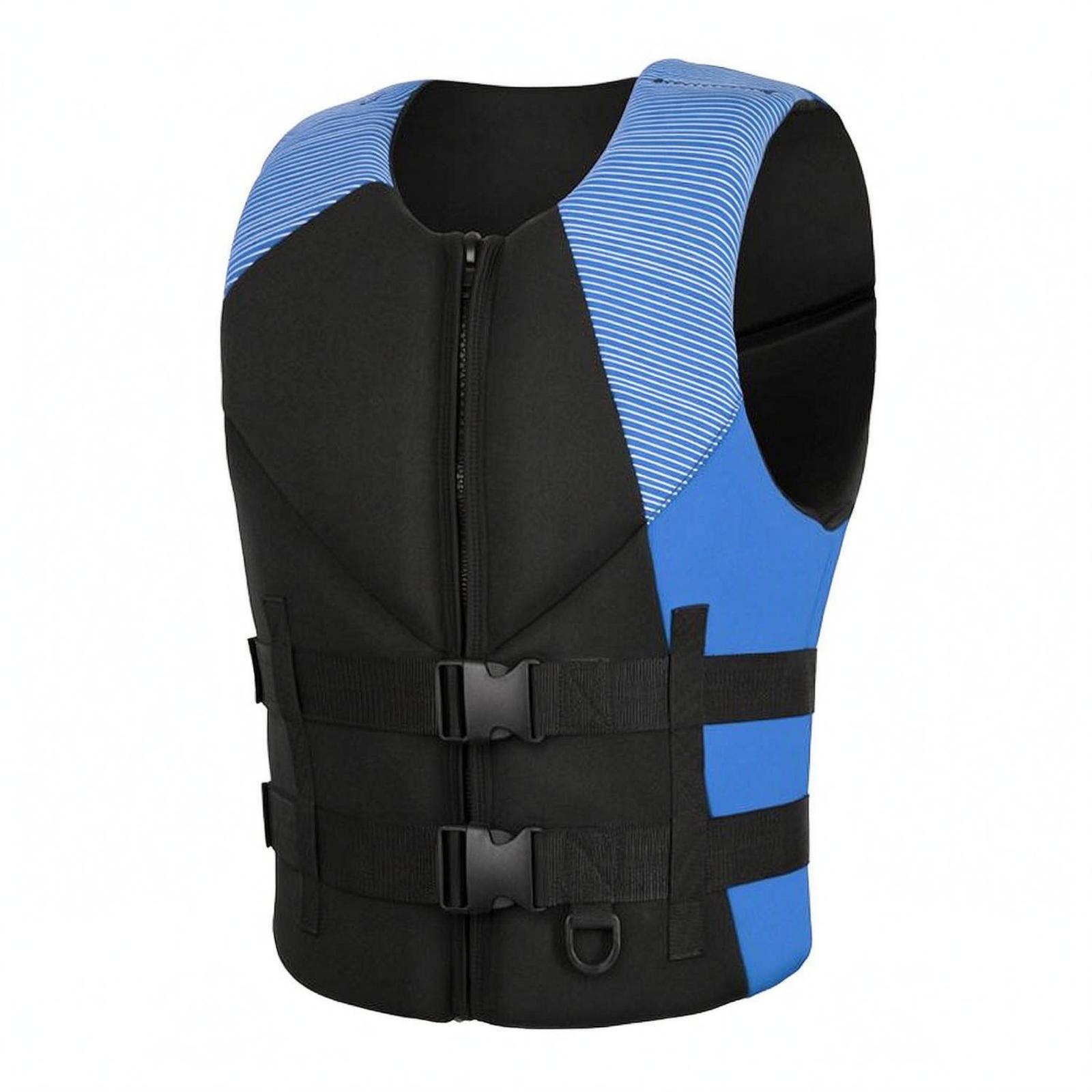 大人用フローテーションジャケット 調節可能なジッパー付き 水 - Aquatic Water Sports のレビューと価格