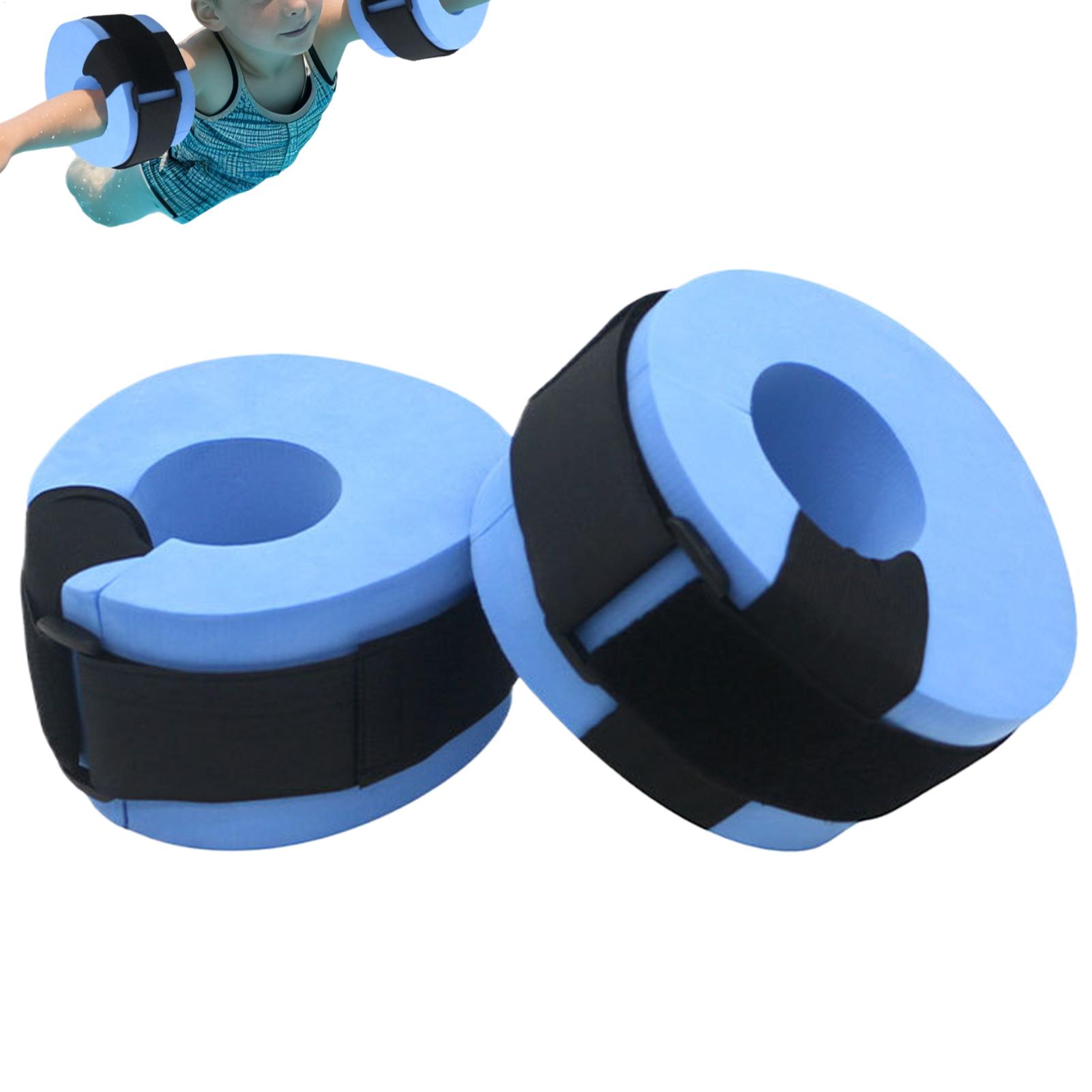 2個入りフォームスイミングフロートリング、ウォーターエアロビ - Aquatic Water Sports のレビューと価格