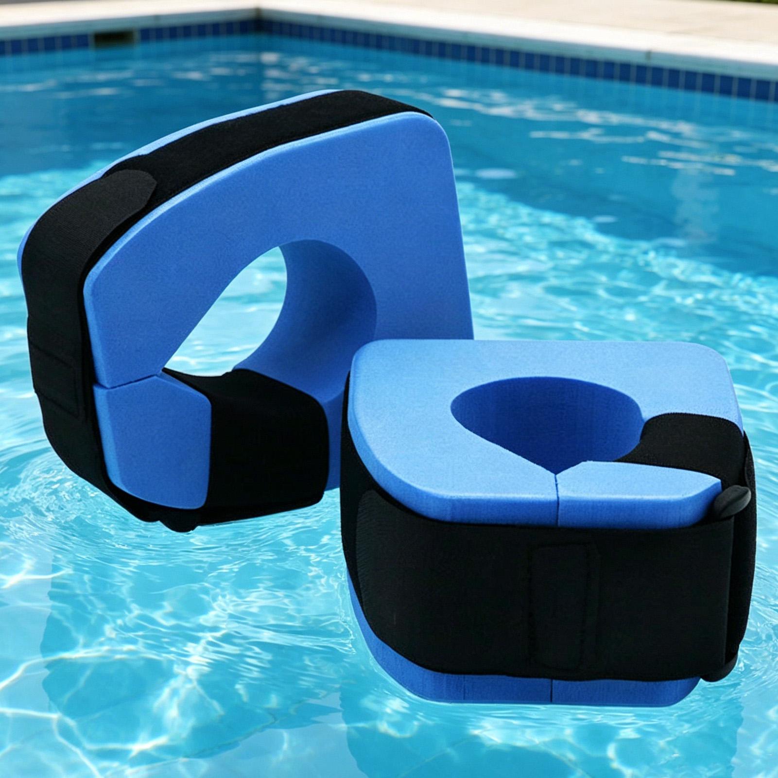 2個入りフォームスイミングフロートリング、ウォーターエアロビ - Aquatic Water Sports のレビューと価格