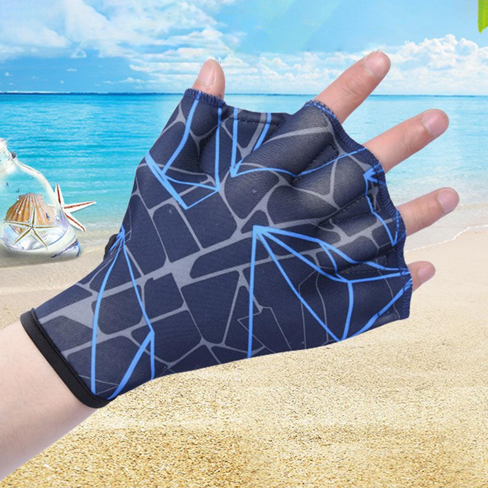 プロ仕様の水泳用手袋 水中筋トレ用 ネオプレン製ハンドパッド - Aquatic Sports Activities のレビューと価格