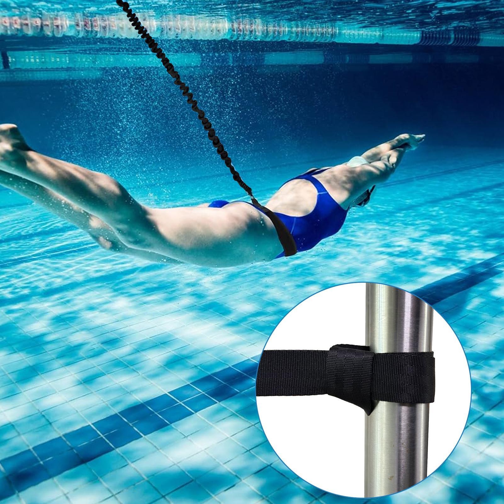 水泳トレーニングベルト快適な水泳トレーナーハーネス水泳ベルト - Aquatic Water Sports のレビューと価格
