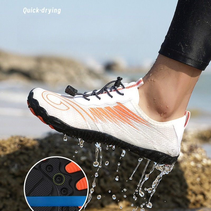 通気性のあるウォータースポーツシューズユニセックス速乾性ビー - Aquatic Sports Activities のレビューと価格